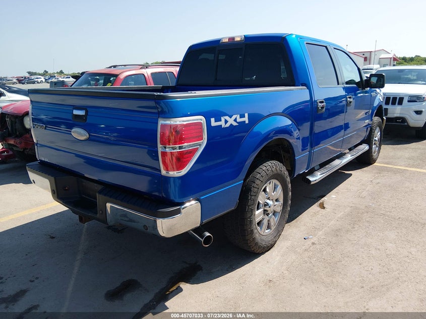 Vin: 1ftfw1et8bfd12682, lot: 46205689, ford f-150 xlt 20114