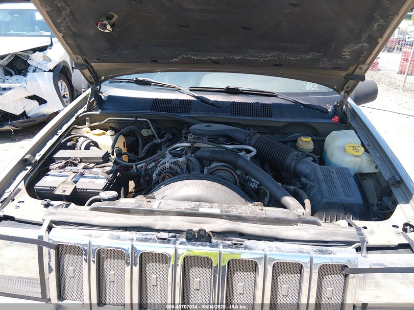 JEEP GRAND CHEROKEE 1996 VIN 1J4GZ58Y9TC326081