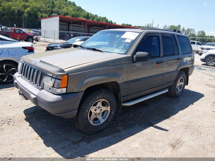 JEEP GRAND CHEROKEE 1996 VIN 1J4GZ58Y9TC326081