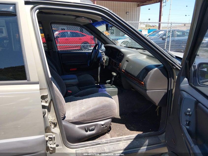 JEEP GRAND CHEROKEE 1996 VIN 1J4GZ58Y9TC326081