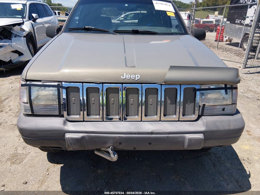 JEEP GRAND CHEROKEE 1996 VIN 1J4GZ58Y9TC326081