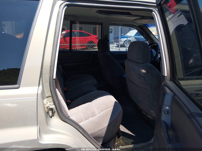 JEEP GRAND CHEROKEE 1996 VIN 1J4GZ58Y9TC326081