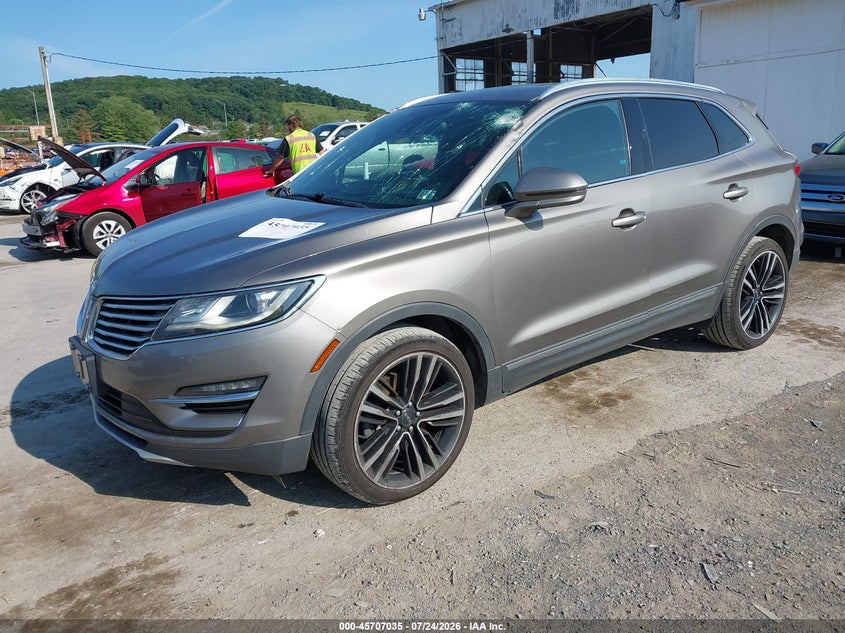 Vin: 5lmtj3dh1hul49497, lot: 46205691, lincoln mkc reserve 20172