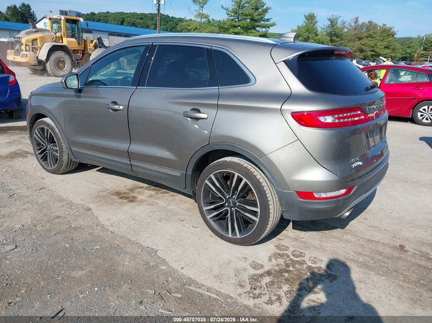 Vin: 5lmtj3dh1hul49497, lot: 46205691, lincoln mkc reserve 20173