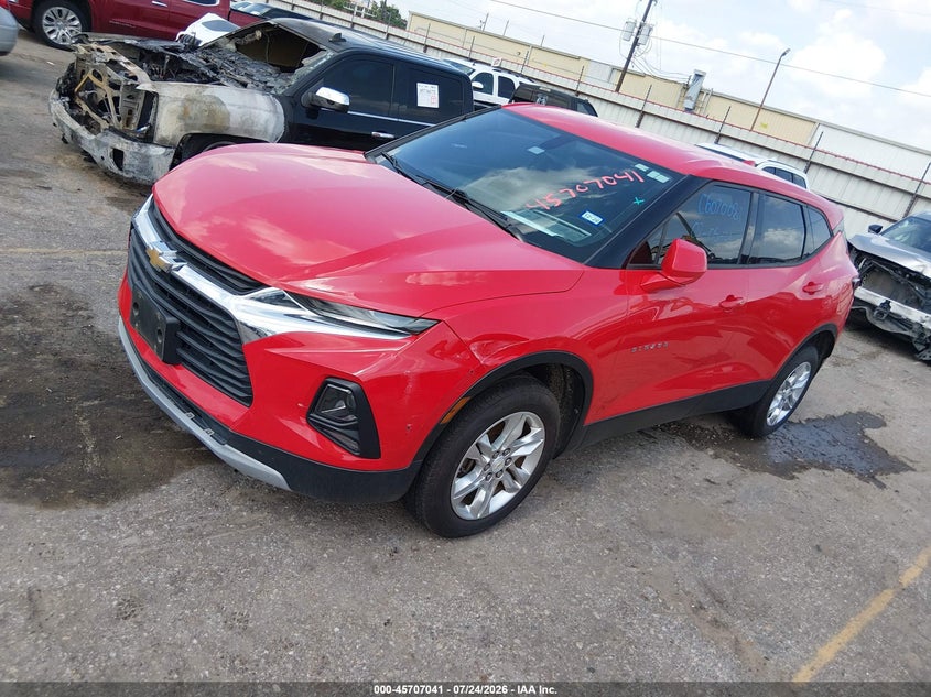 Vin: 3gnkbbra6ks685554, lot: 46205696, chevrolet blazer 20192