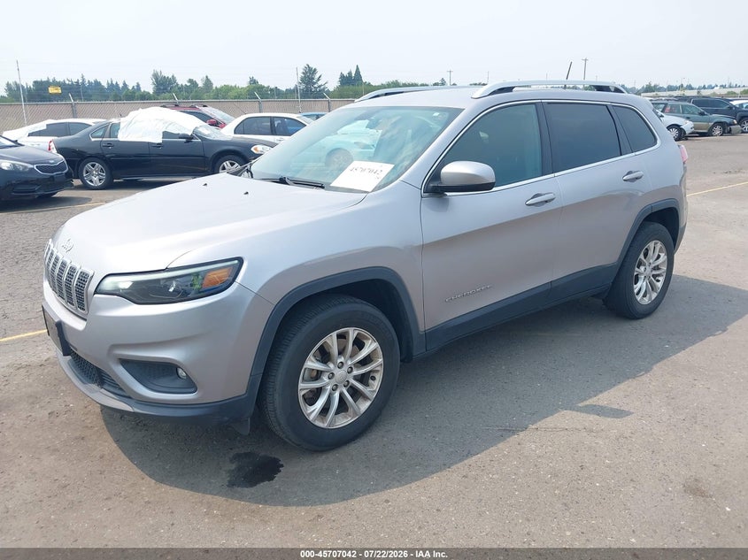 2019 JEEP CHEROKEE auction photo 2
