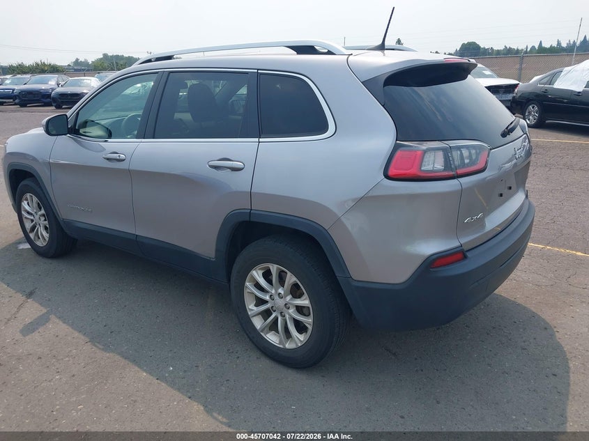 2019 JEEP CHEROKEE auction photo 3