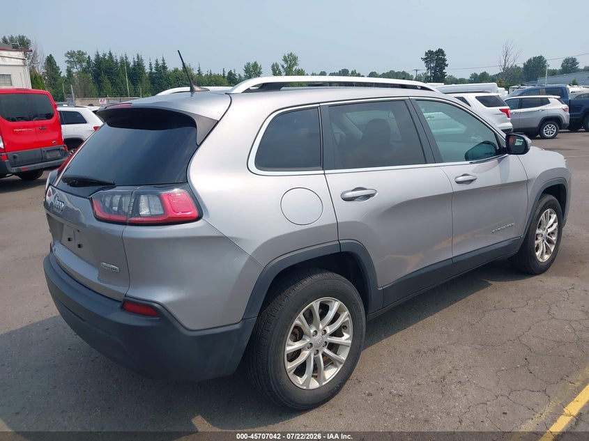 2019 JEEP CHEROKEE auction photo 4