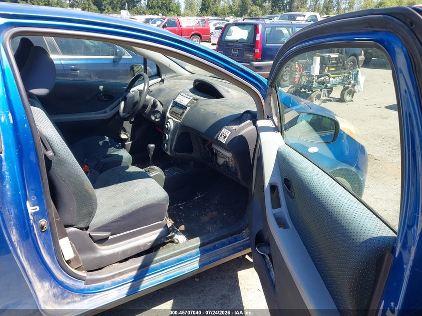 2007 TOYOTA YARIS auction photo 5