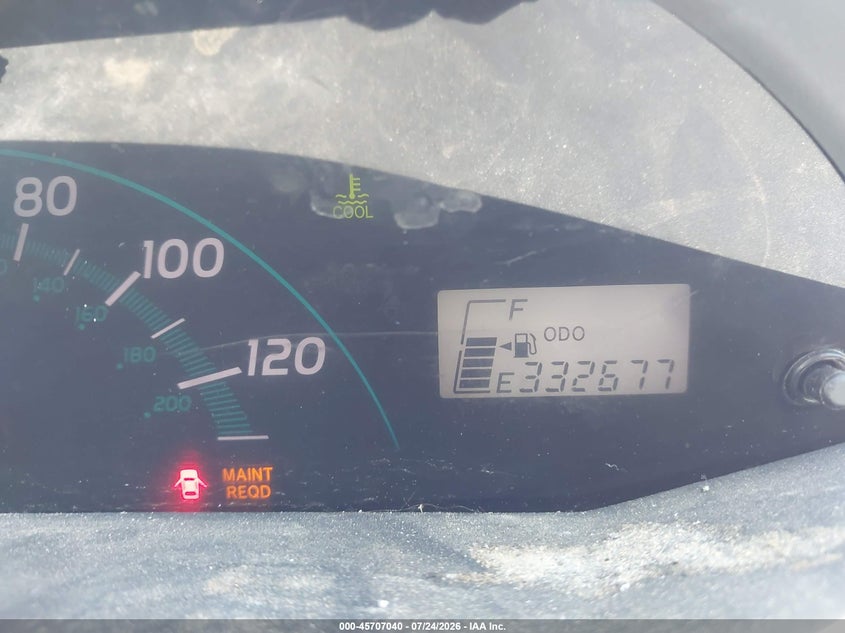 2007 TOYOTA YARIS auction photo 7