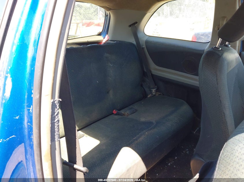 2007 TOYOTA YARIS auction photo 8