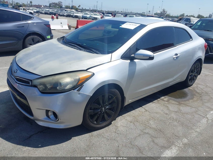 2014 KIA FORTE KOUP auction photo 2