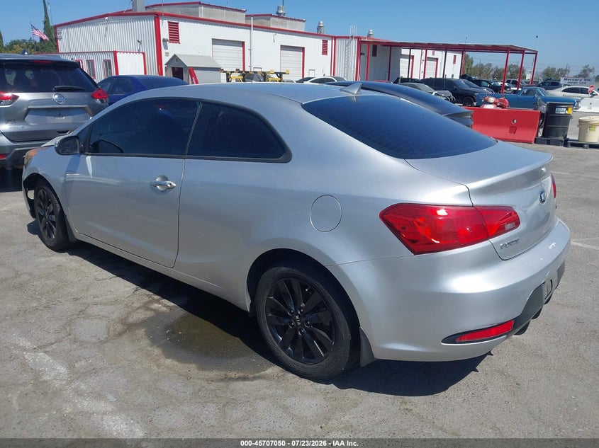 2014 KIA FORTE KOUP auction photo 3