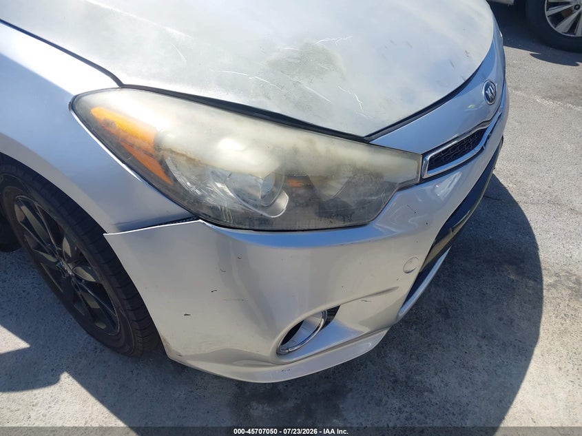 2014 KIA FORTE KOUP auction photo 6