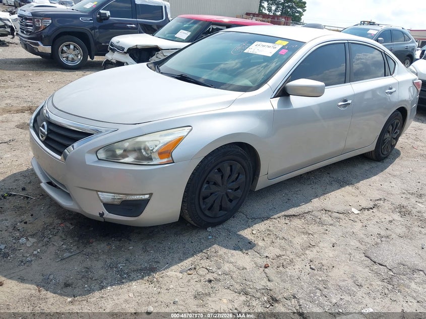 2015 Nissan Altima, Удар спереду, IAAI, VIN 1N4AL3AP7FN383039 — фото 2