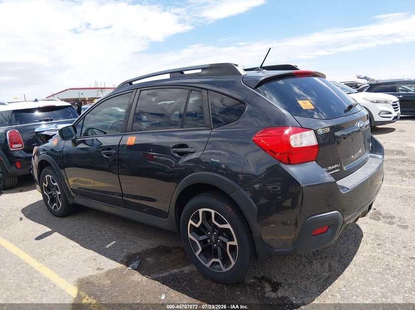 SUBARU CROSSTREK 2016 VIN JF2GPABC5G8279370