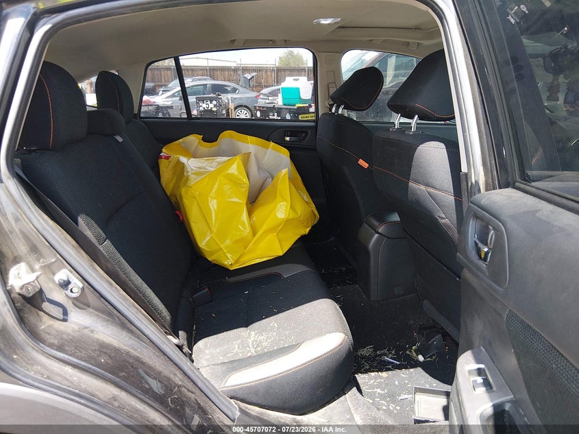 SUBARU CROSSTREK 2016 VIN JF2GPABC5G8279370