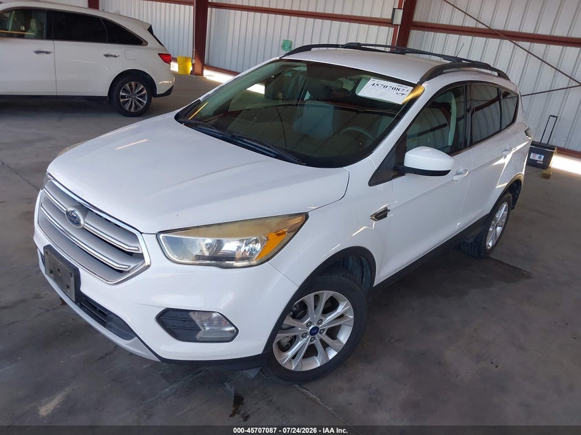 2018 FORD ESCAPE auction photo 2