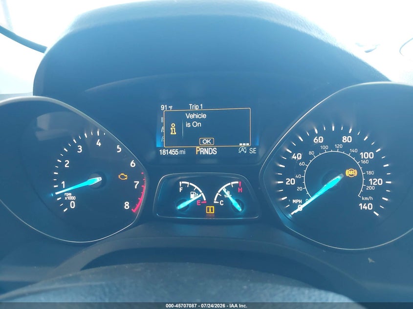 2018 FORD ESCAPE auction photo 7