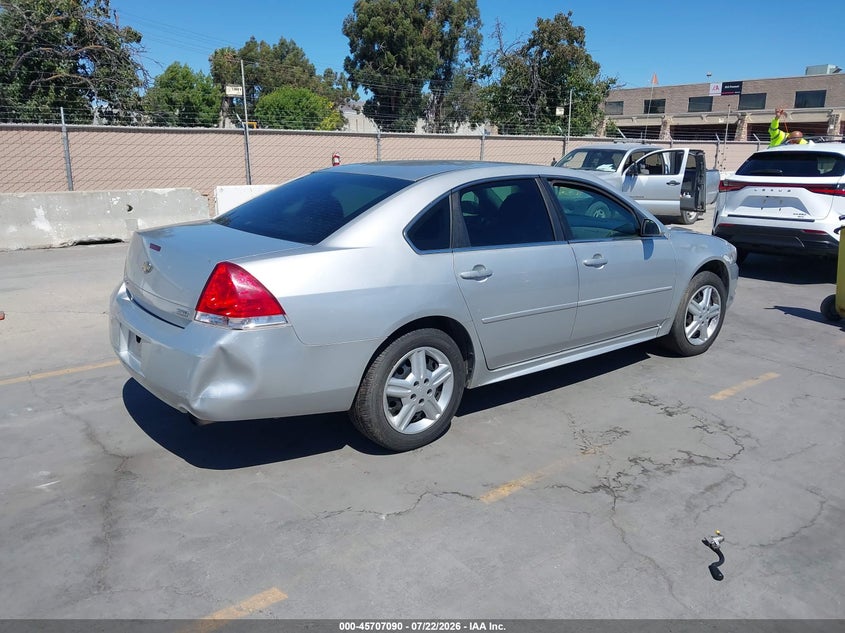 Vin: 2g1wd5e33g1115522, lot: 46205746, chevrolet impala limited police 20164
