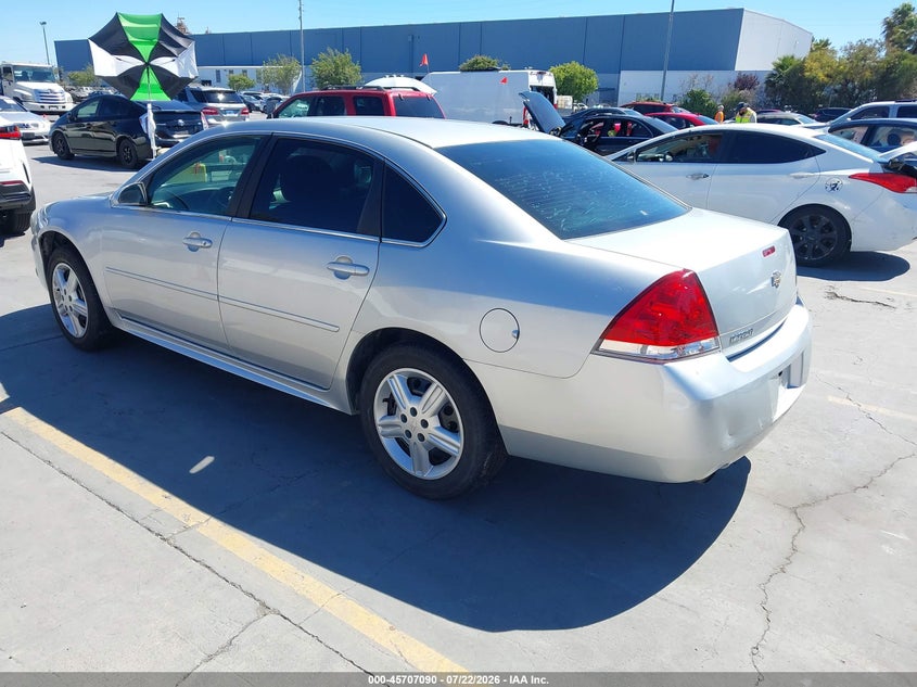 2016 CHEVROLET IMPALA LIMITED auction photo 3