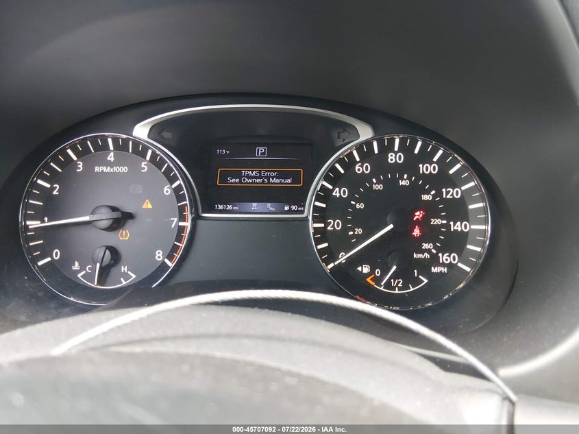 2017 NISSAN ALTIMA auction photo 7
