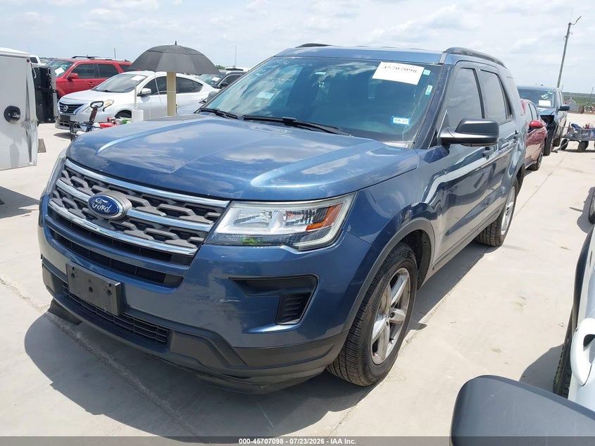 Vin: 1fm5k7b80jgc84763, lot: 46205754, ford explorer 20182