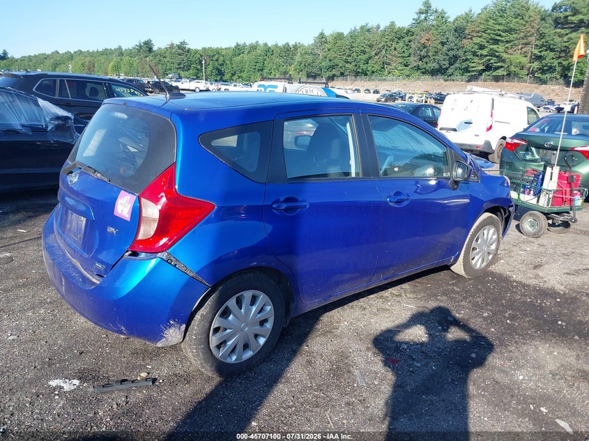 Vin: 3n1ce2cp6gl352177, lot: 46205756, nissan versa note s (sr)/s plus/sl/sr/sv 20164
