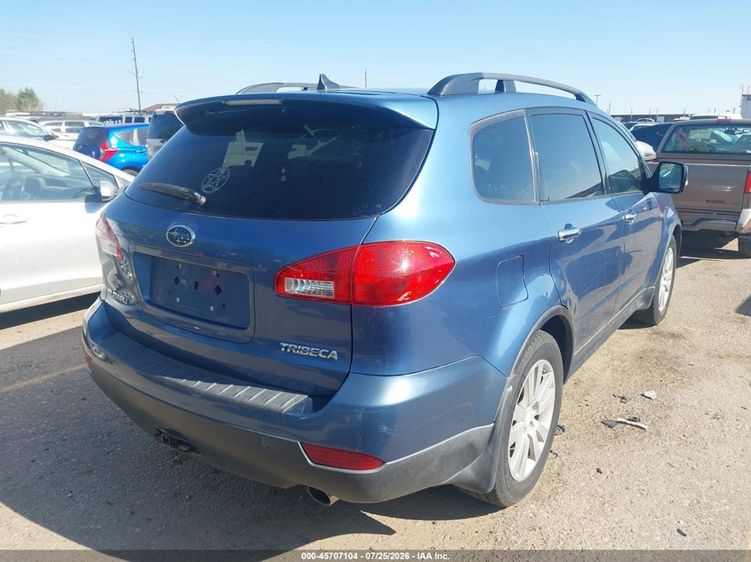 2008 SUBARU TRIBECA auction photo 4