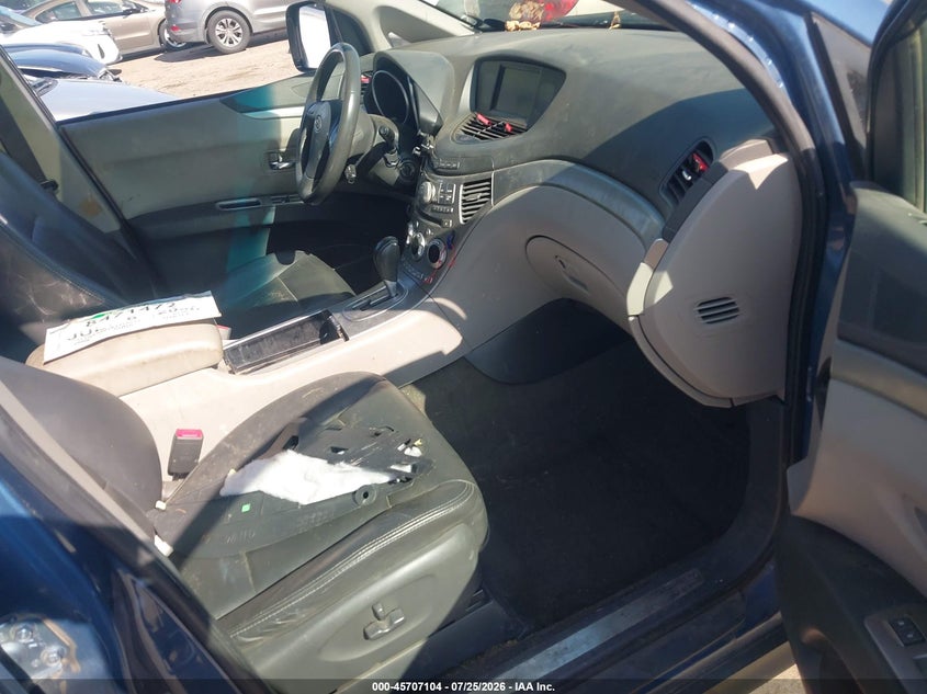 2008 SUBARU TRIBECA auction photo 5