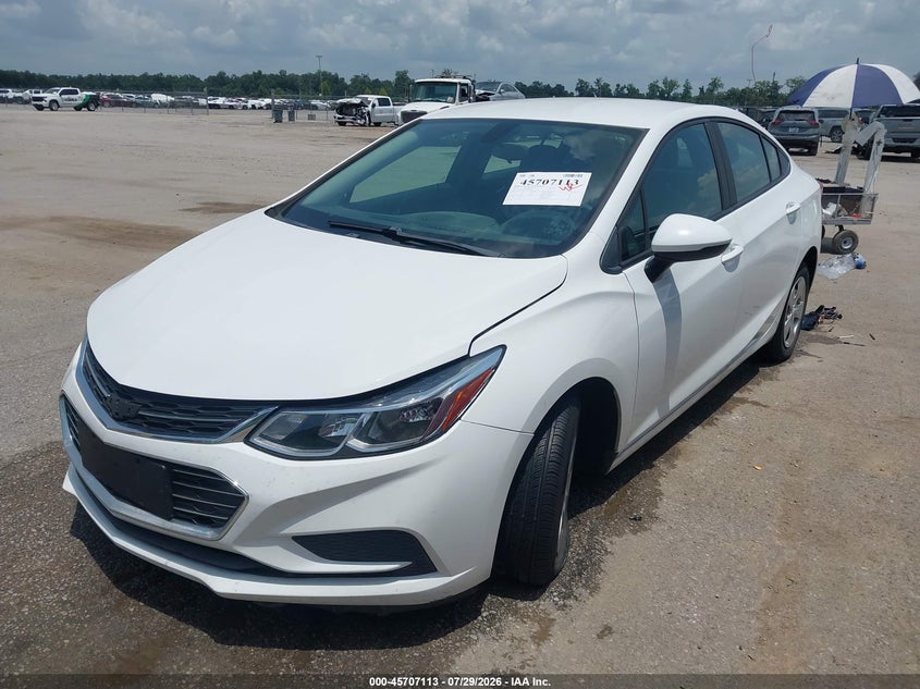 Vin: 3g1bc5sm5hs529681, lot: 46205770, chevrolet cruze ls auto 20172