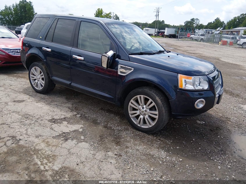 2009 LAND ROVER LR2 auction photo 1
