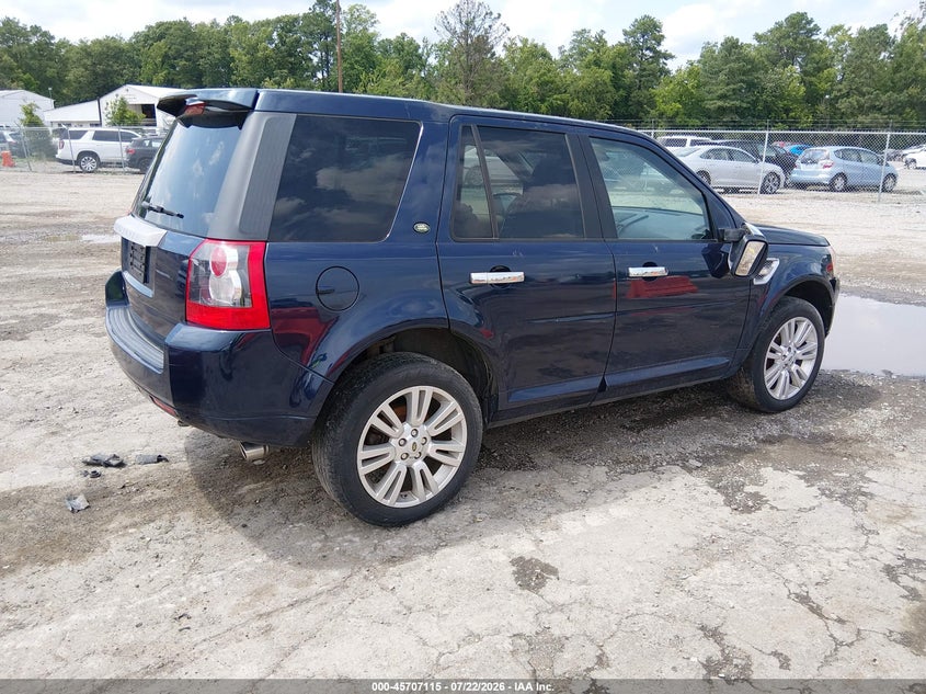 2009 LAND ROVER LR2 auction photo 4