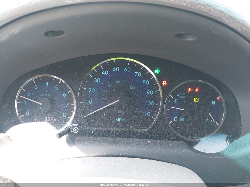 2009 TOYOTA SIENNA auction photo 7