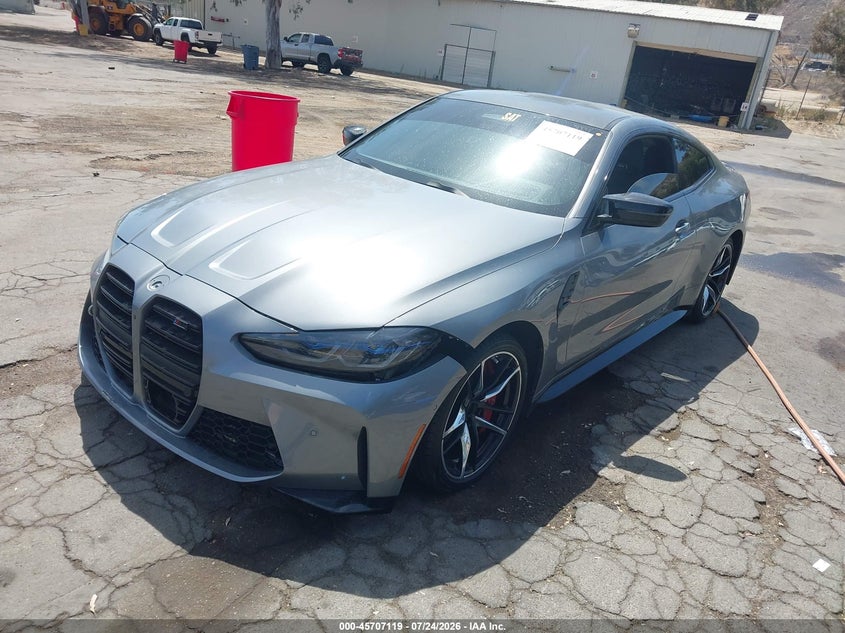 Vin: wbs43az06pcl79055, lot: 46205775, bmw m4 competition xdrive 20232