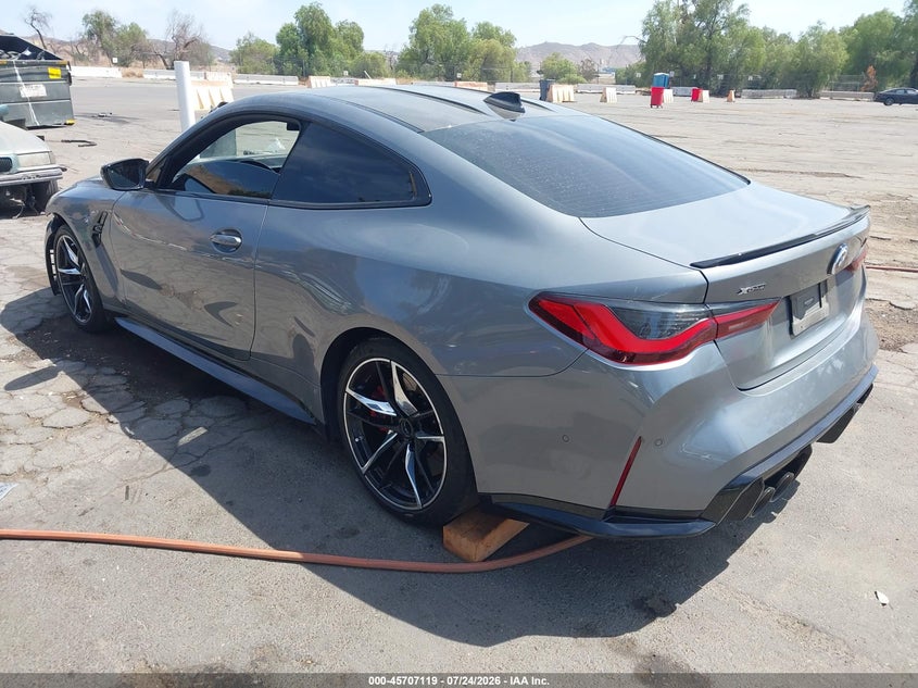 Vin: wbs43az06pcl79055, lot: 46205775, bmw m4 competition xdrive 20233