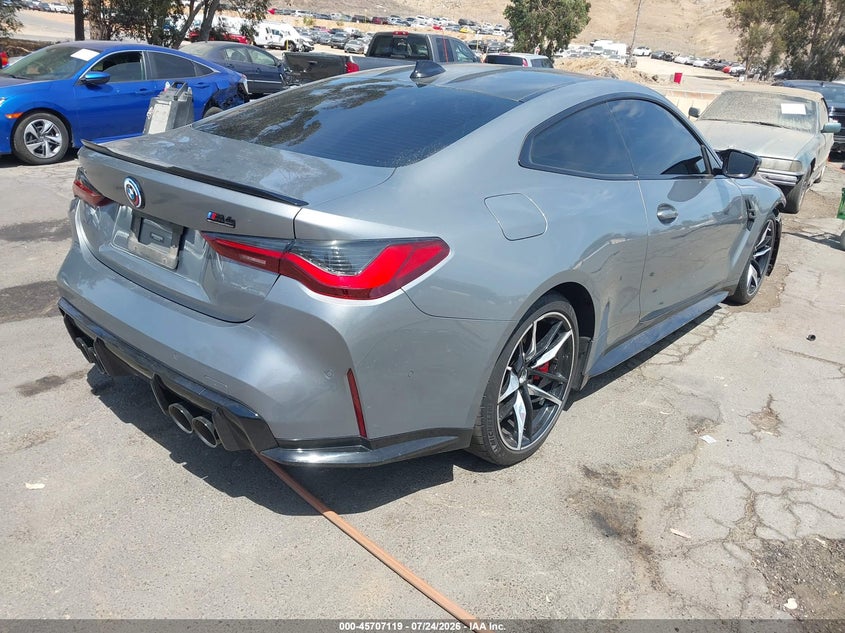 Vin: wbs43az06pcl79055, lot: 46205775, bmw m4 competition xdrive 20234