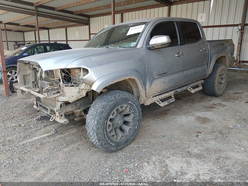 Vin: 5tfcz5an9hx054622, lot: 46205780, toyota tacoma trd sport 20172