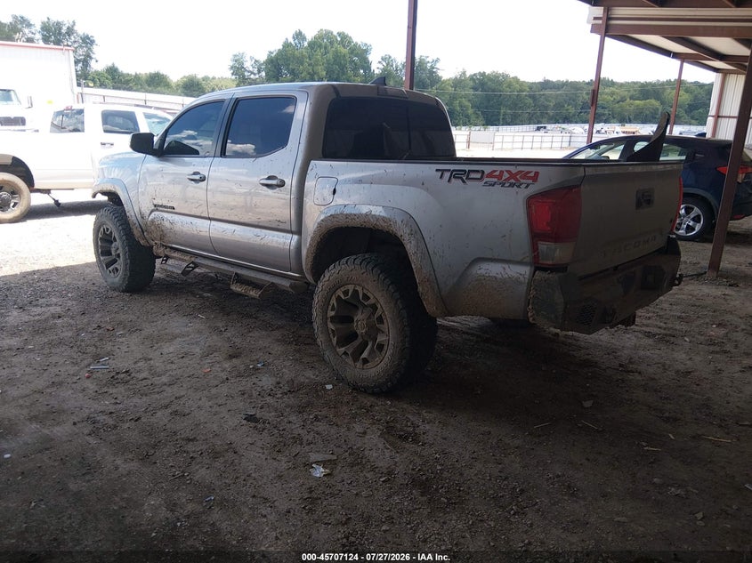 Vin: 5tfcz5an9hx054622, lot: 46205780, toyota tacoma trd sport 20173