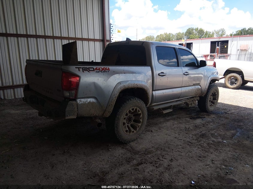 Vin: 5tfcz5an9hx054622, lot: 46205780, toyota tacoma trd sport 20174