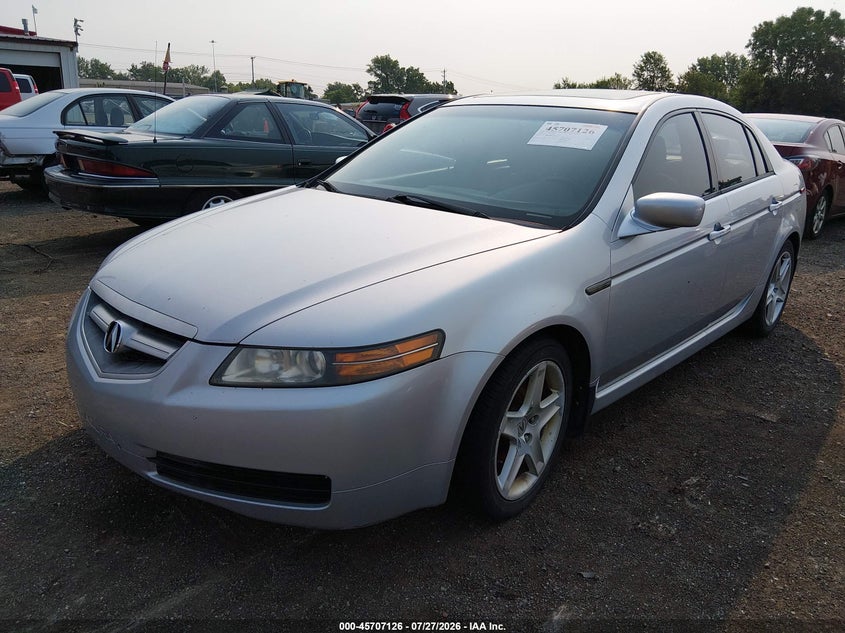 2005 Acura TL, Звичайний знос, IAAI, VIN 19UUA66245A075295 — фото 2