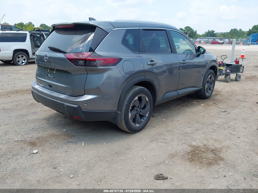 2025 NISSAN ROGUE auction photo 4