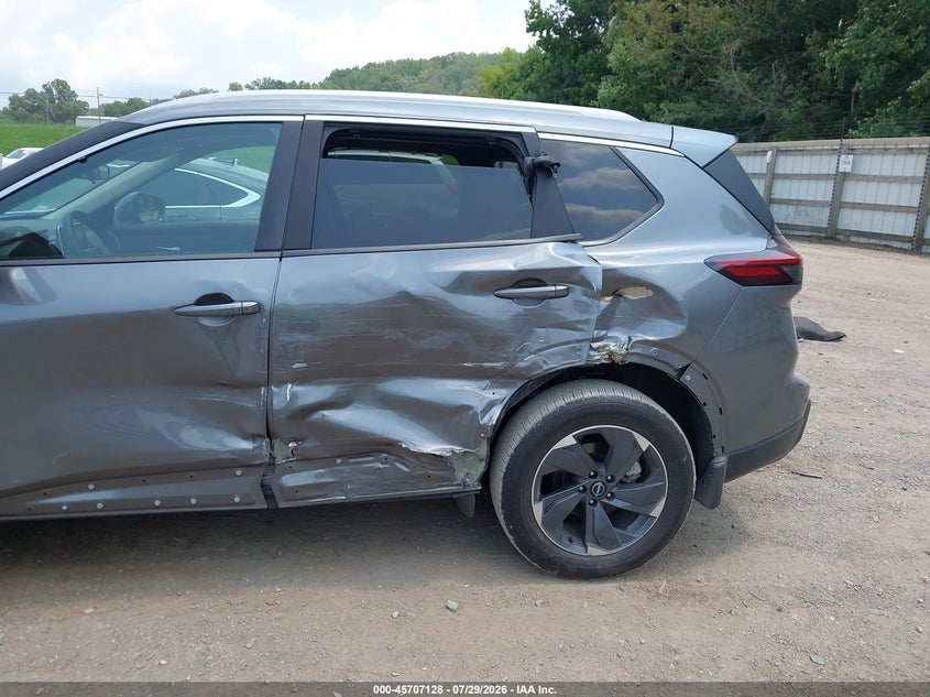 2025 NISSAN ROGUE auction photo 6