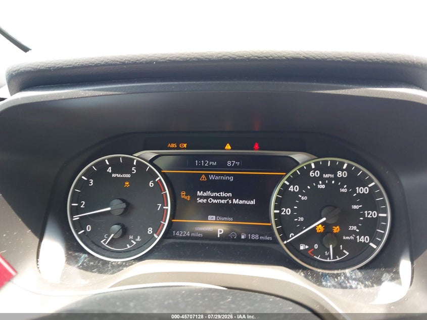 2025 NISSAN ROGUE auction photo 7