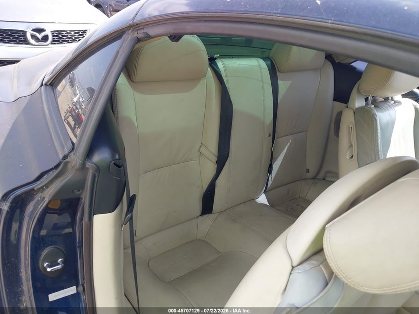 2002 LEXUS SC 430 auction photo 8