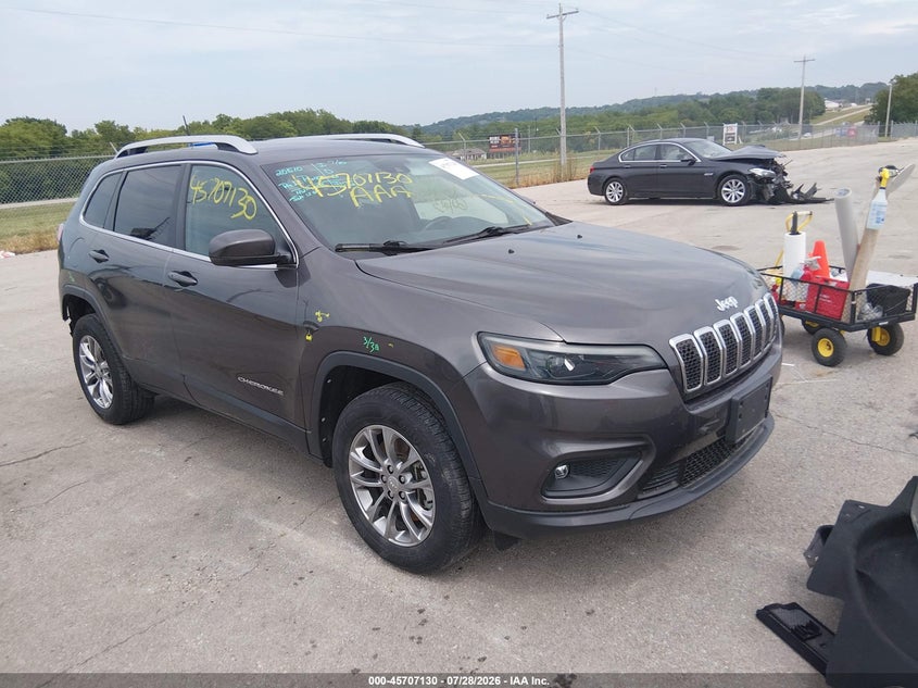 2021 JEEP CHEROKEE auction photo 1