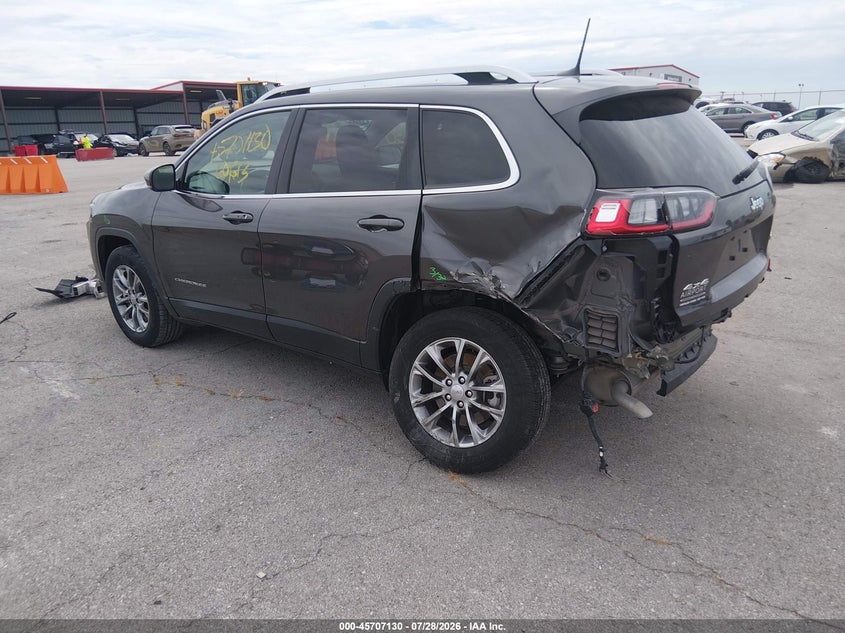 2021 JEEP CHEROKEE auction photo 3