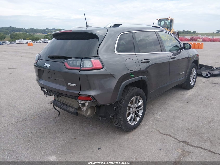 2021 JEEP CHEROKEE auction photo 4