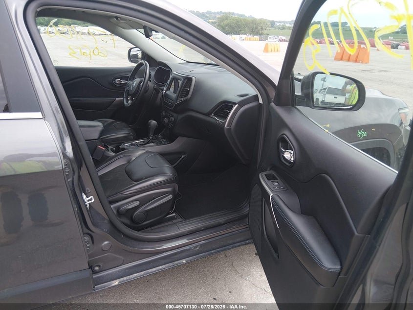 2021 JEEP CHEROKEE auction photo 5
