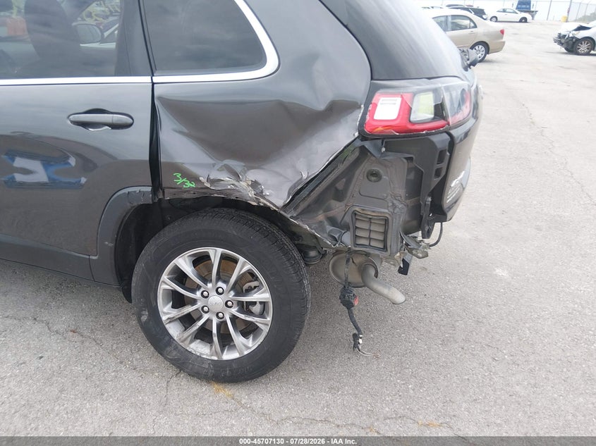 2021 JEEP CHEROKEE auction photo 6
